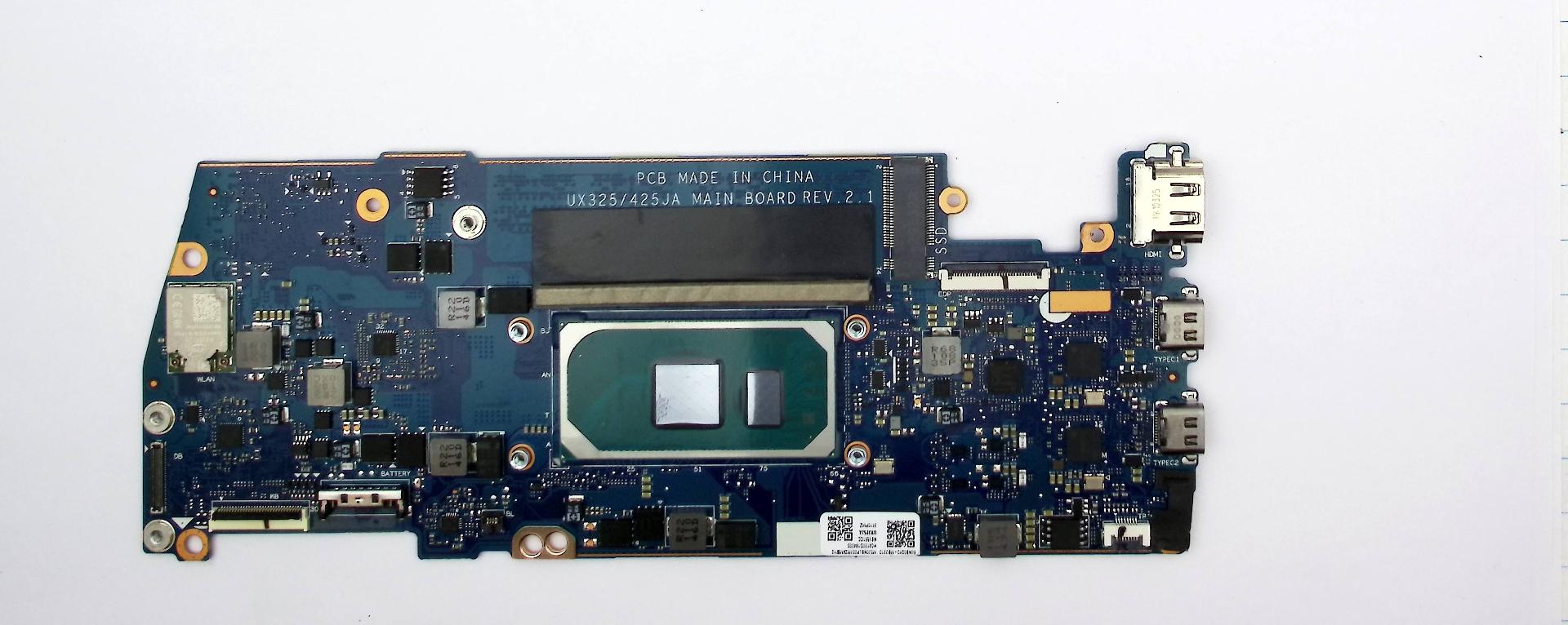 Материнская плата ASUS UX325JA донор компонентов (039288)