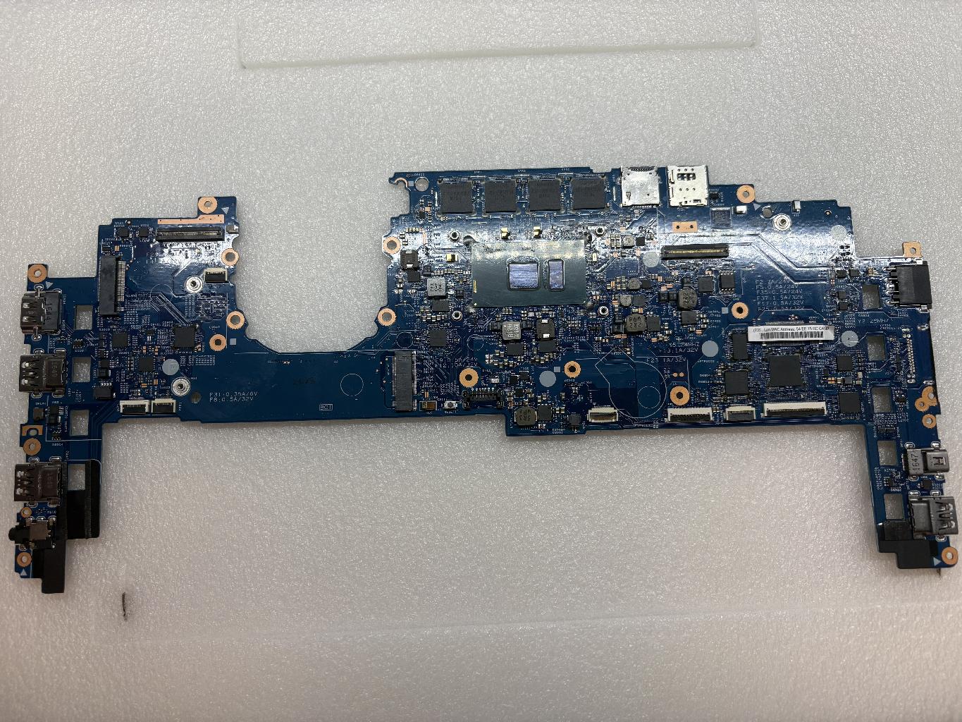 Материнская плата Lenovo Carbon X1 Gen 4 донор компонентов(040988)