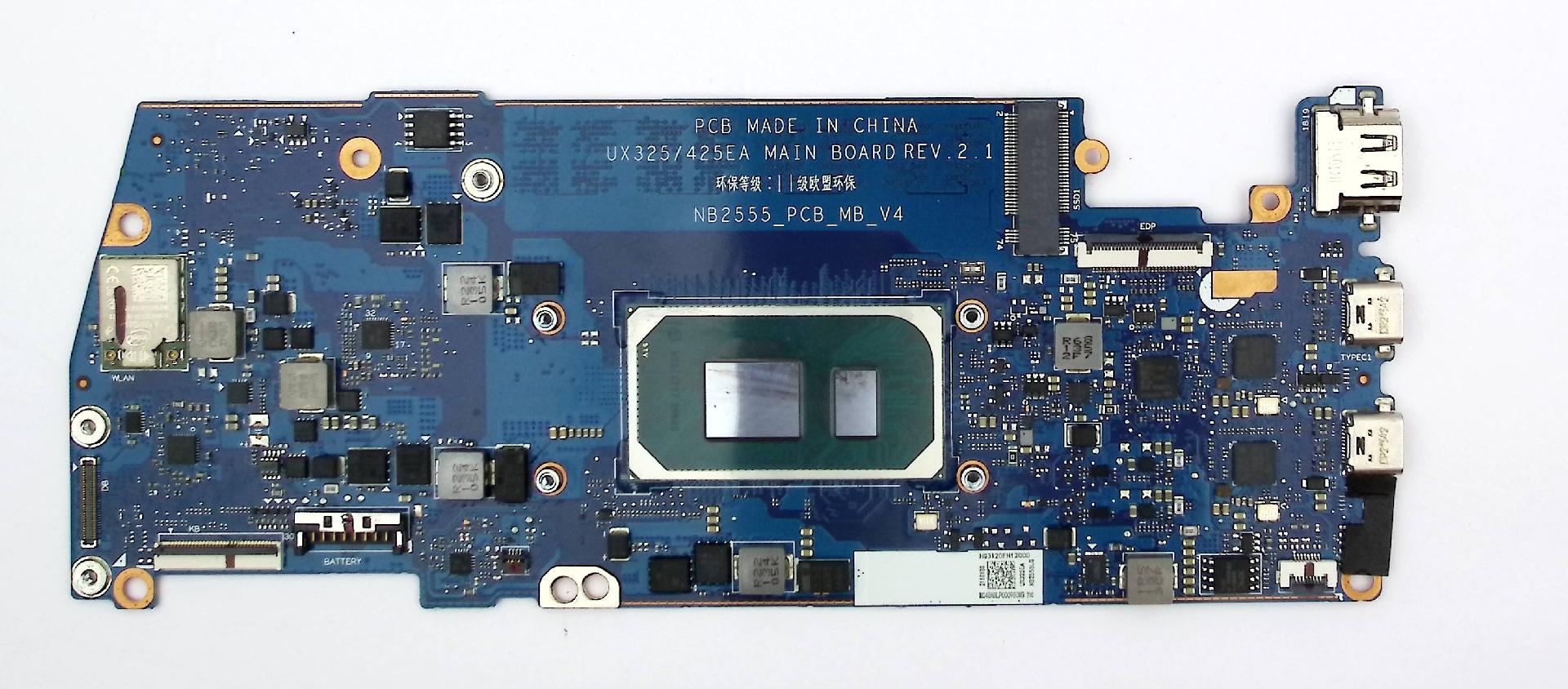 Материнская плата ASUS UX325EA донор компонентов (039056)