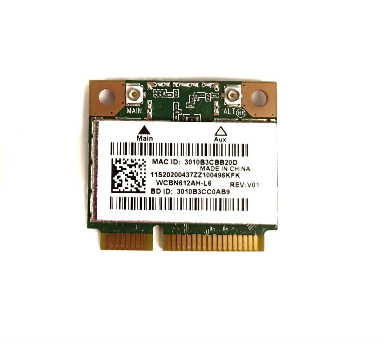 Модуль Wi-Fi + Bluetooth QCWB335, RCPATQC12-0924