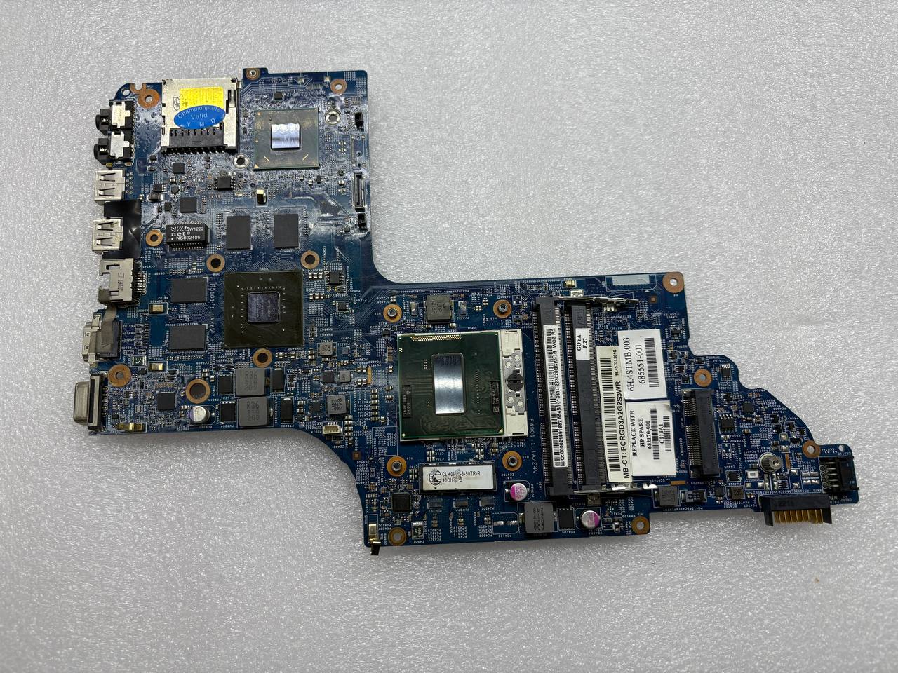 Материнская плата DV7-7163ER донор компонентов