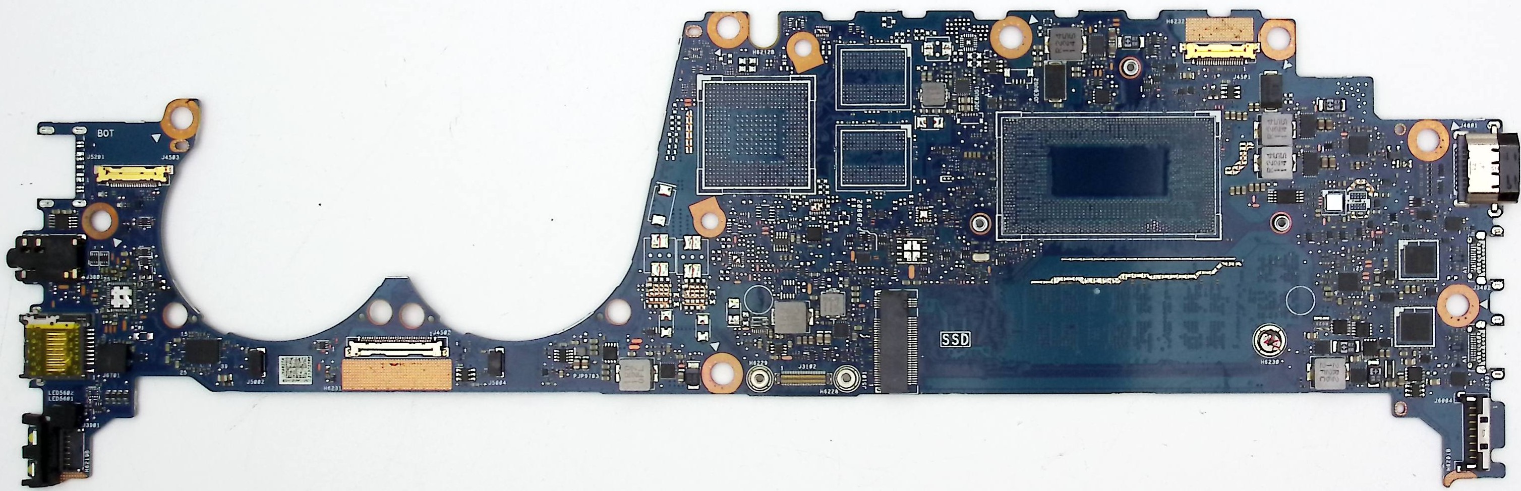 Материнская плата ASUS UX482EA донор компонентов