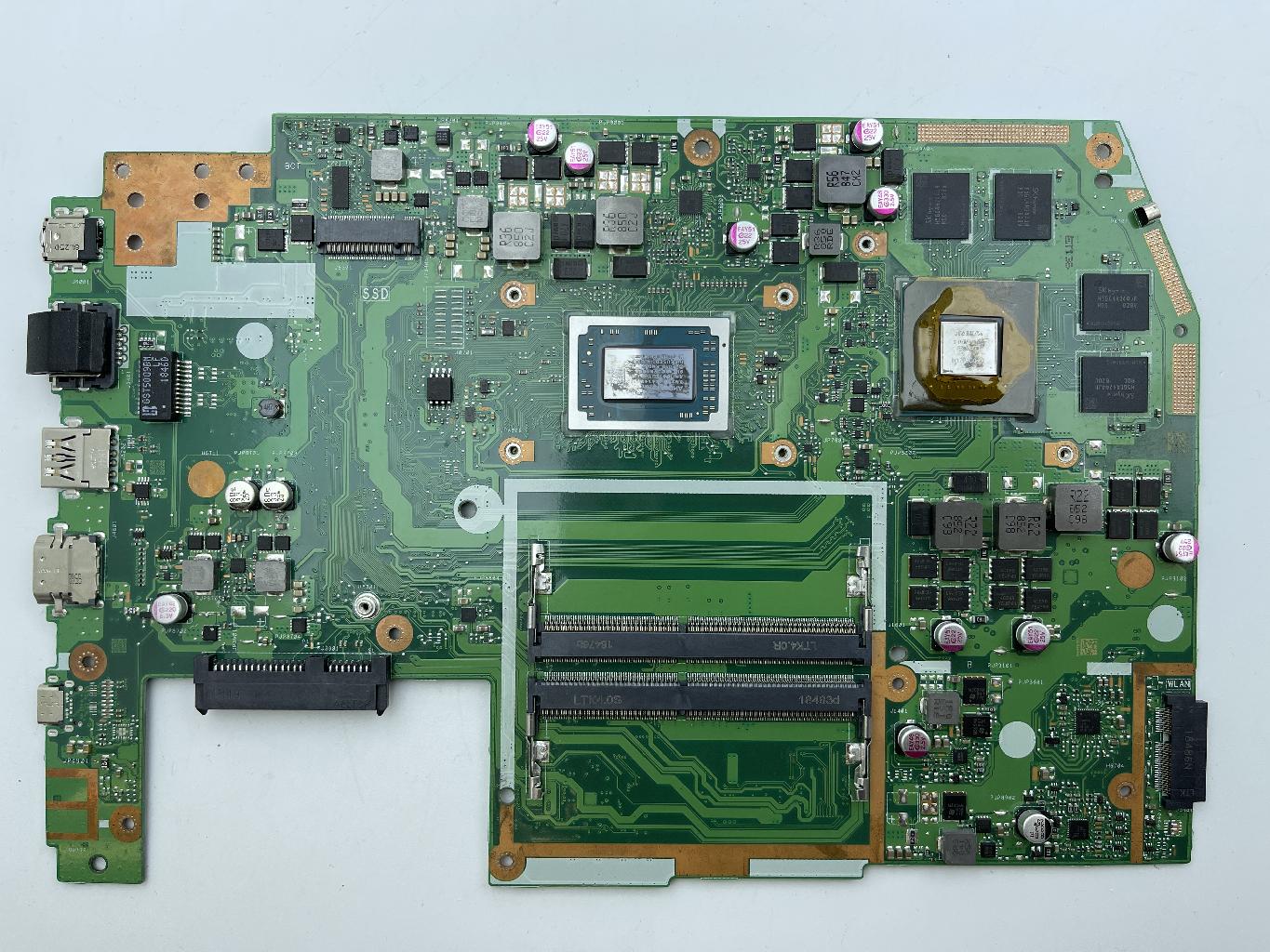 Материнская плата Asus X570ZD донор компонентов (039730)