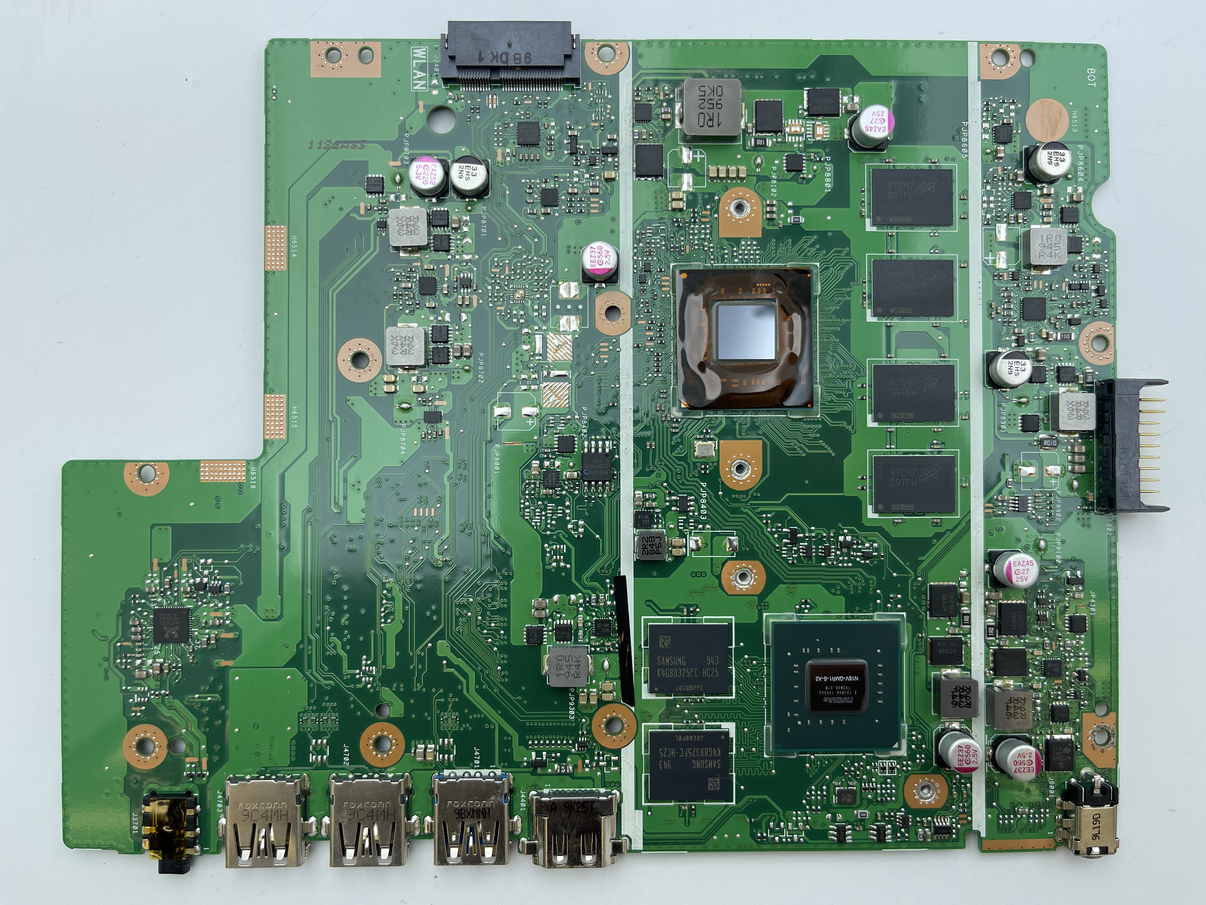 Видеочип N16V-GMR1-S-A2 на мат.плате ASUS X540MB 