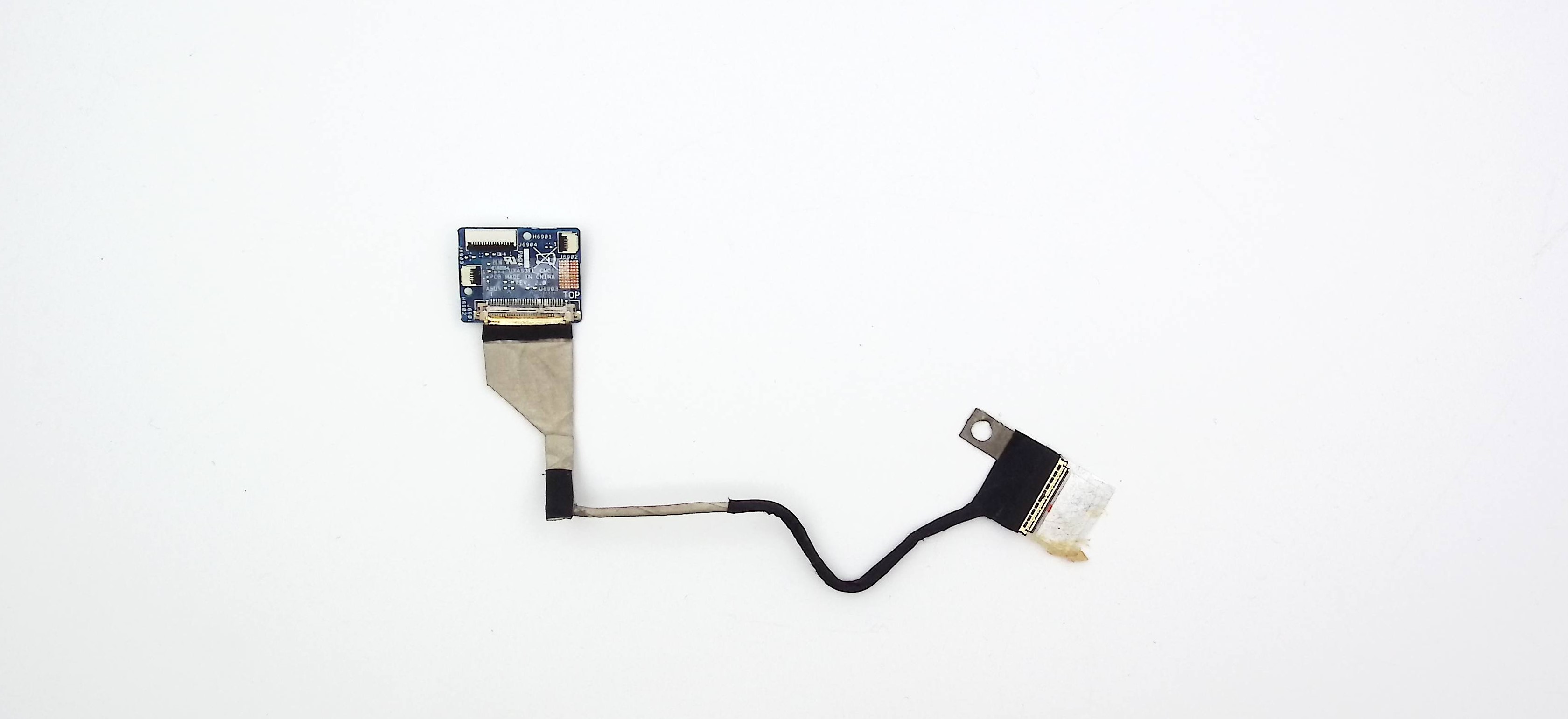 Плата подключения шлейфов камеры, матрицы, подсветки  Asus UX463FL 