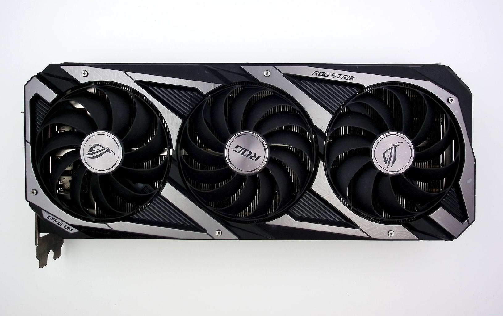 Видеокарта Asus ROG STRIX-RTX3090-O20G-GAMING-2I3S