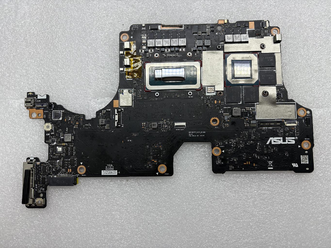 Материнская плата ASUS GZ301ZE (SRLD4 Intel Core i9-12900H и GN20-P1-A1 RTX3050TI)