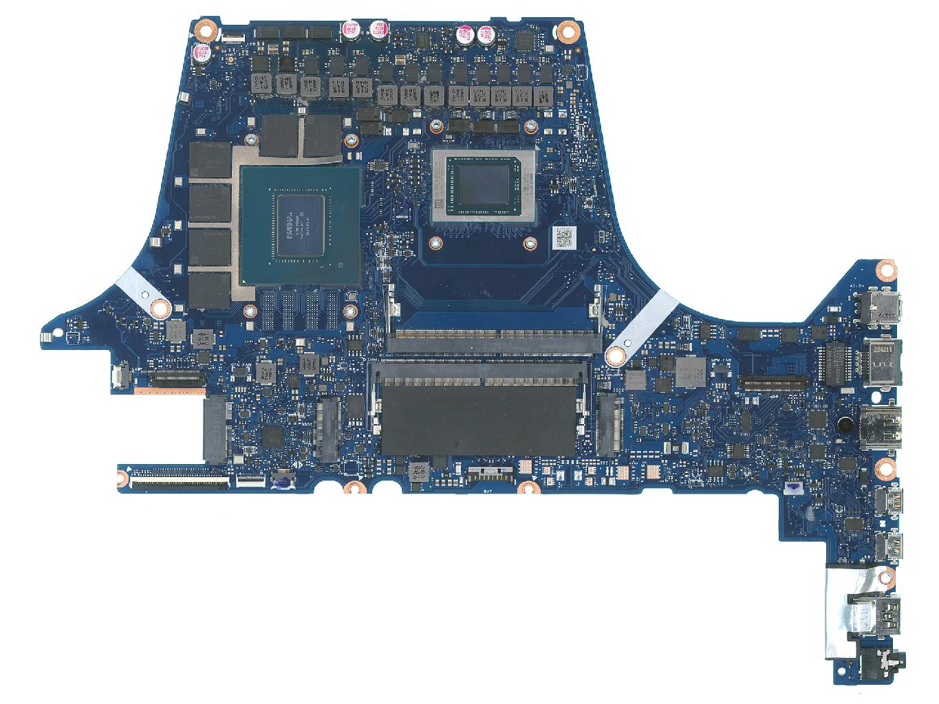 Материнская плата ASUS FA707RM (RTX3060 и R 7 6800H)