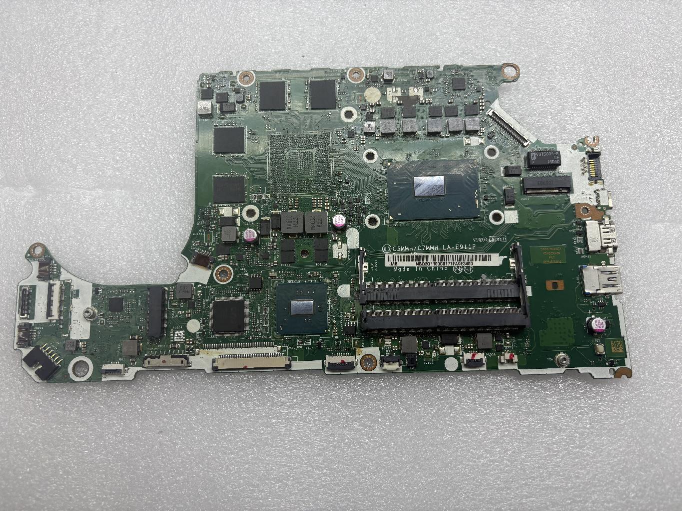 Материнская плата Acer AN515-51-559E донор компонентов (039556)