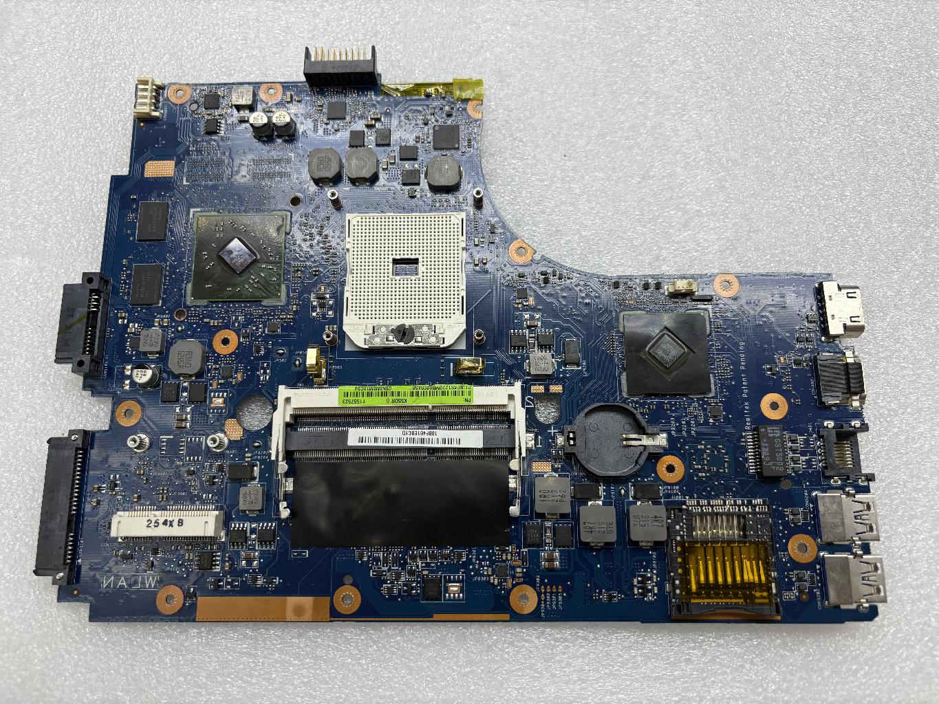 Материнская плата ASUS K55DR донор компонентов (039643)