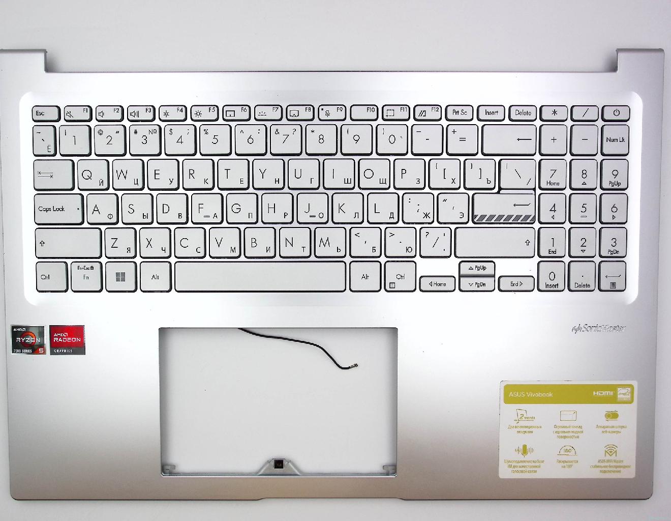 Топкейс для ноутбука Asus X1603ZA