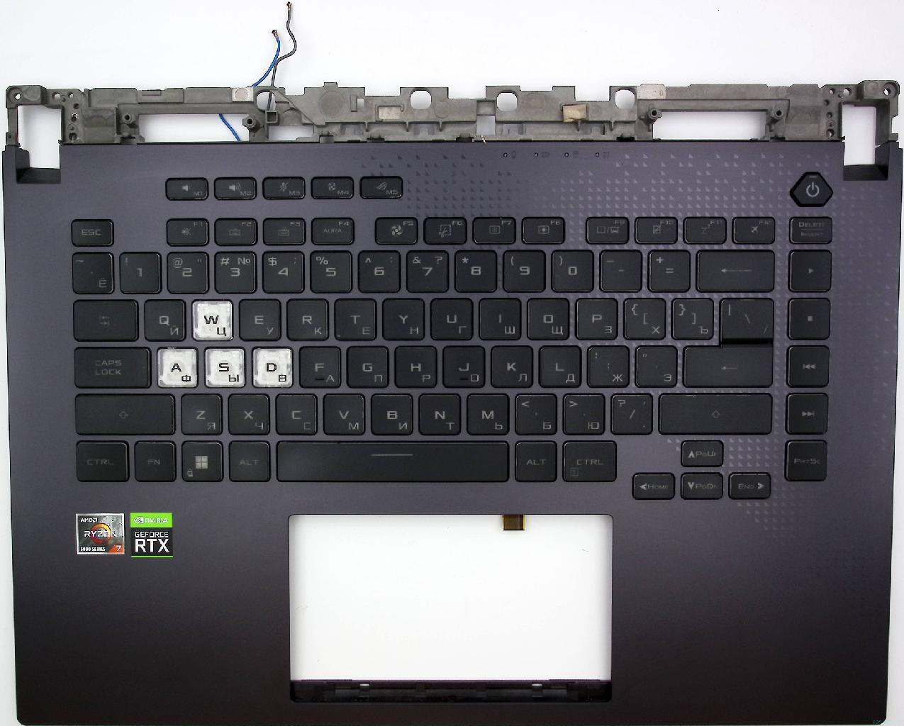 Топкейс Asus G513RX