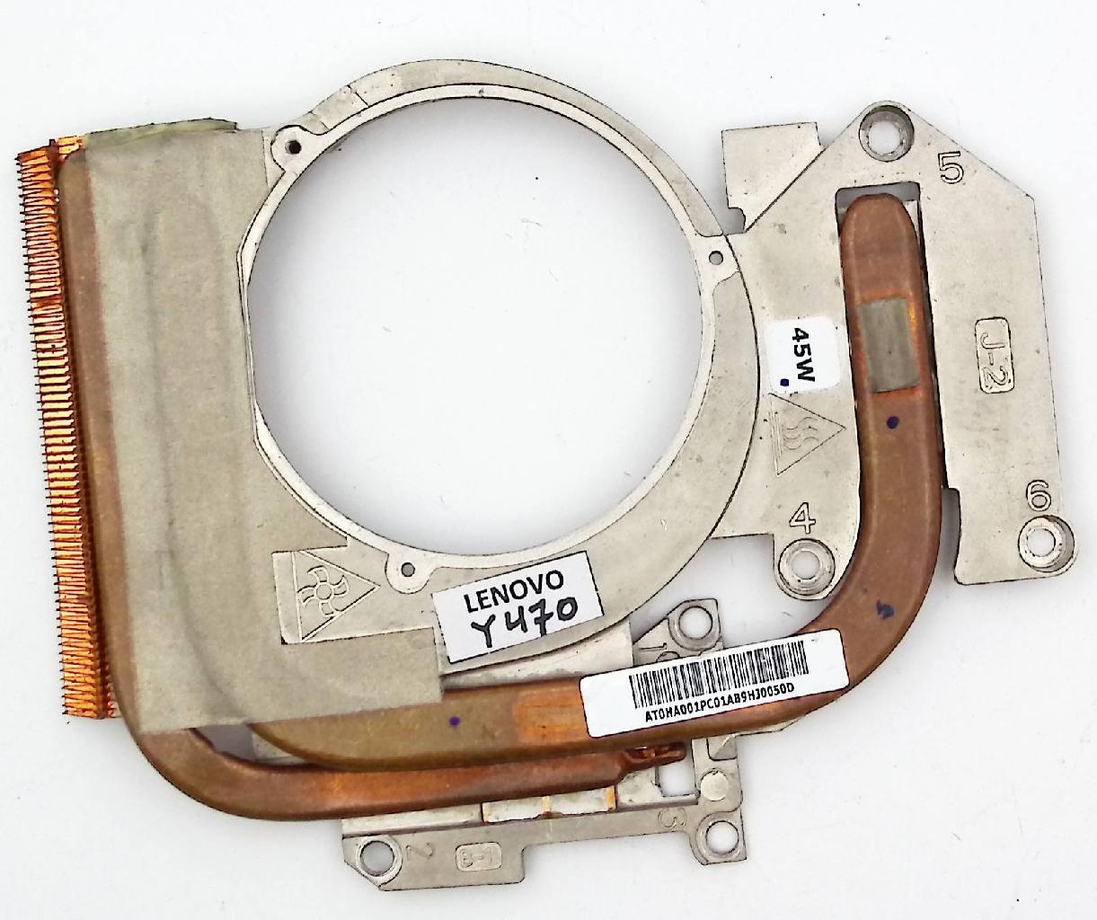 Термотрубка Lenovo Ideapad Y470
