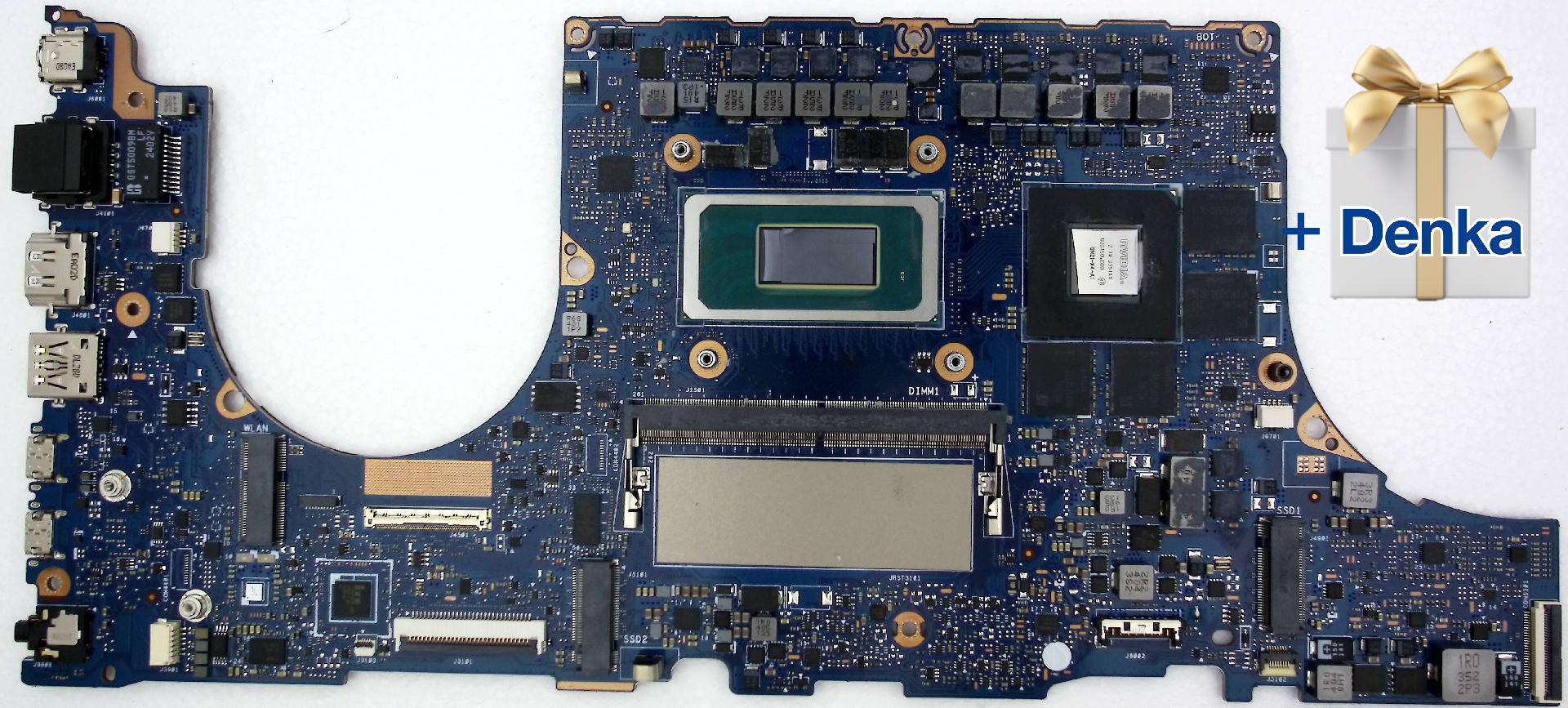 Материнская плата ASUS N6506MV U7-155H (41597)