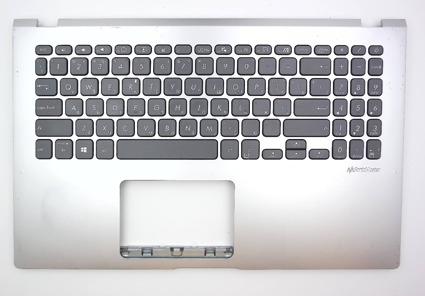Топкейс-донор для ноутбука Asus X509