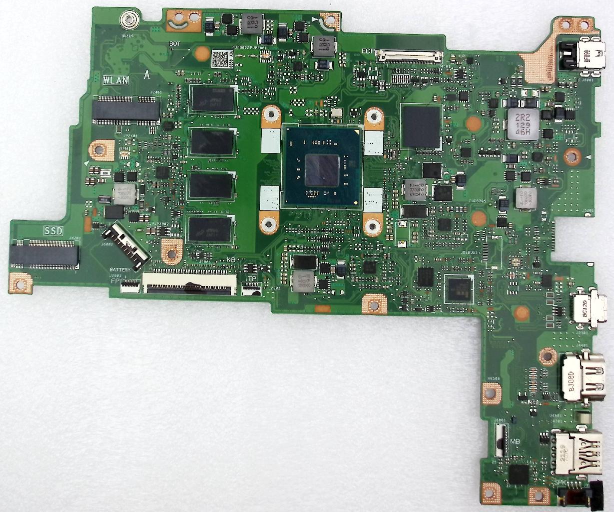 Материнская плата ASUS E210MAB донор компонентов(038799)