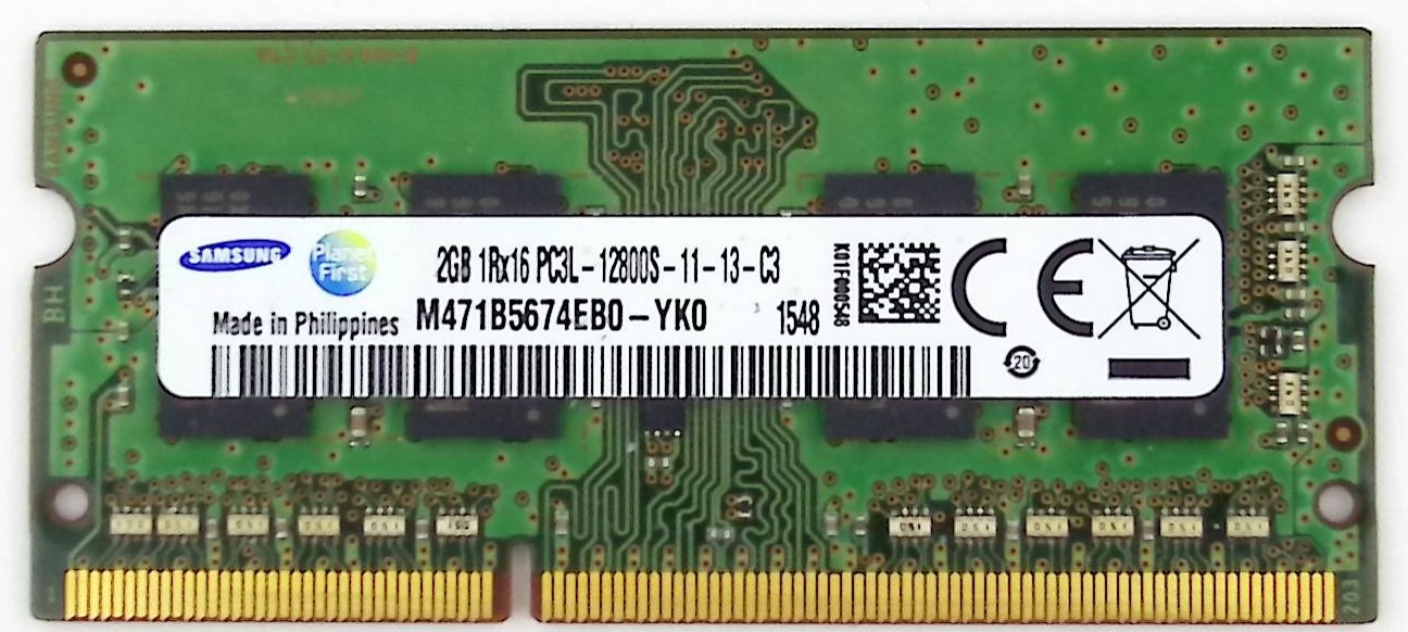 Оперативная память DDR3 1Gb для ноутбуков
