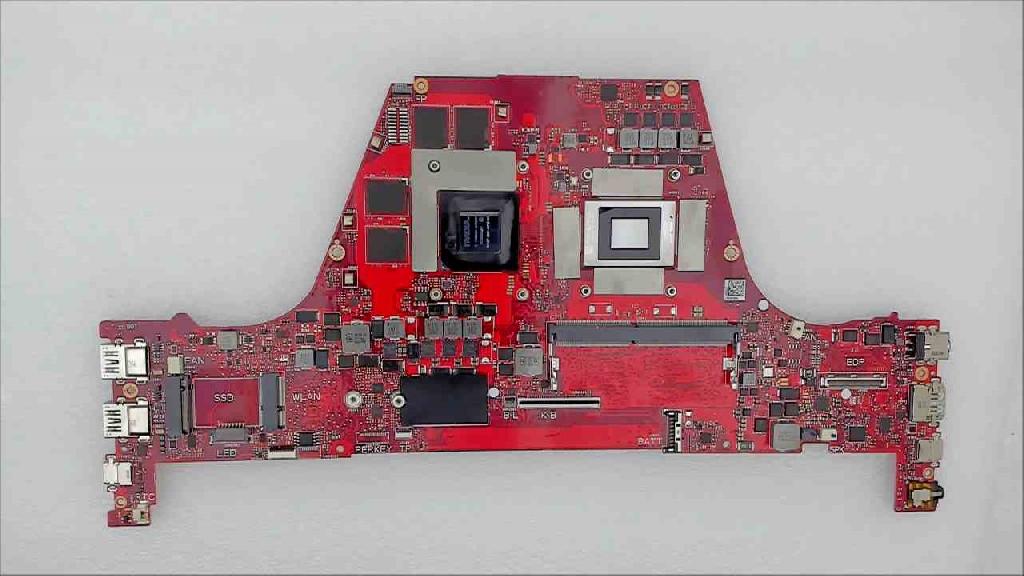 Материнская плата ASUS GA401IH (R5-4600H и GTX1650) (027371)