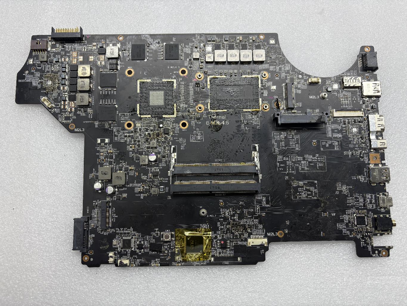 Материнская плата MSI MS-16J91 донор компонентов (040188)