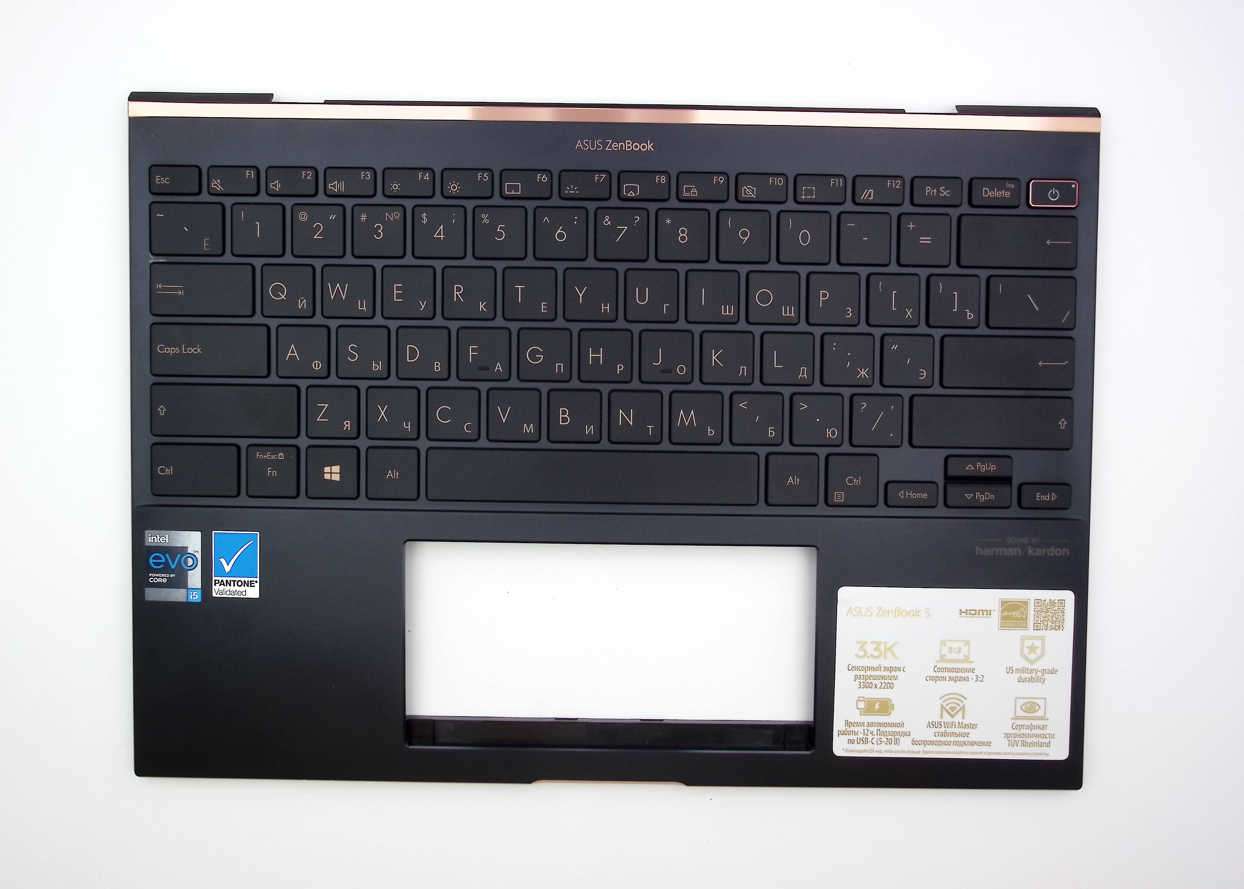 Топкейс для ноутбука Asus ZenBook S UX393