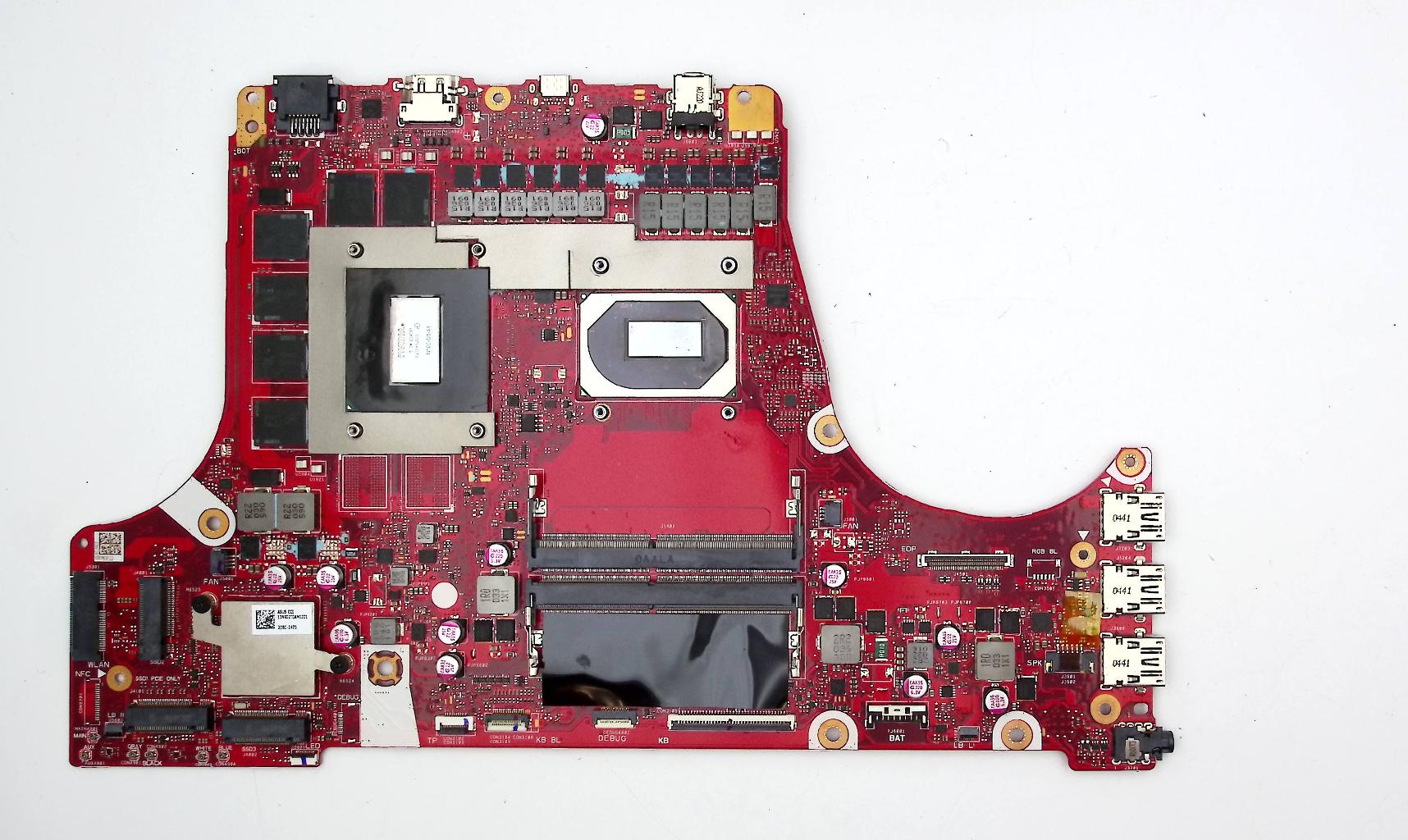 Материнская плата ASUS G712LU I7-10750H (41543)