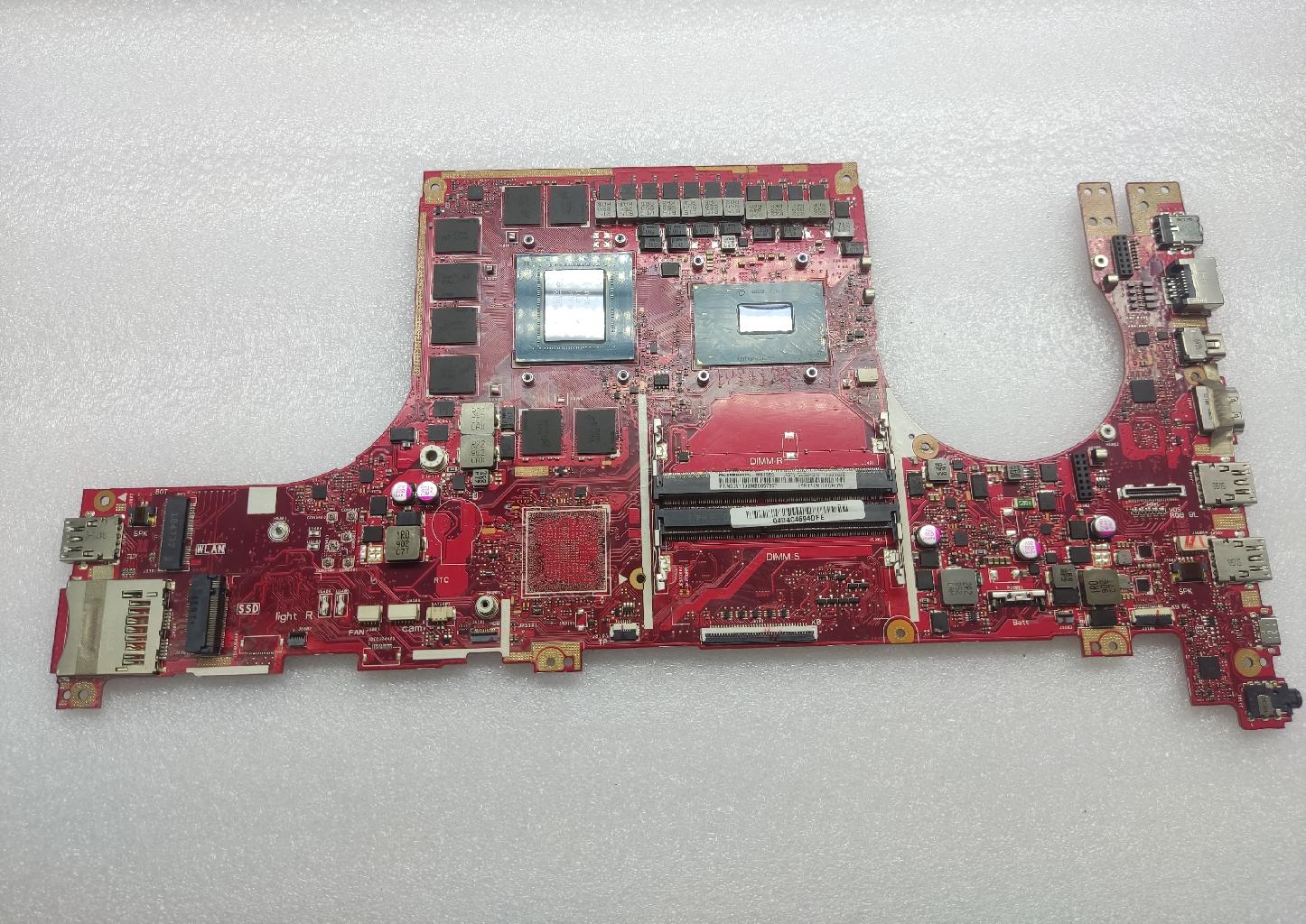 Материнская плата ASUS G504GW донор I7-8750H, N18E-G2-A1