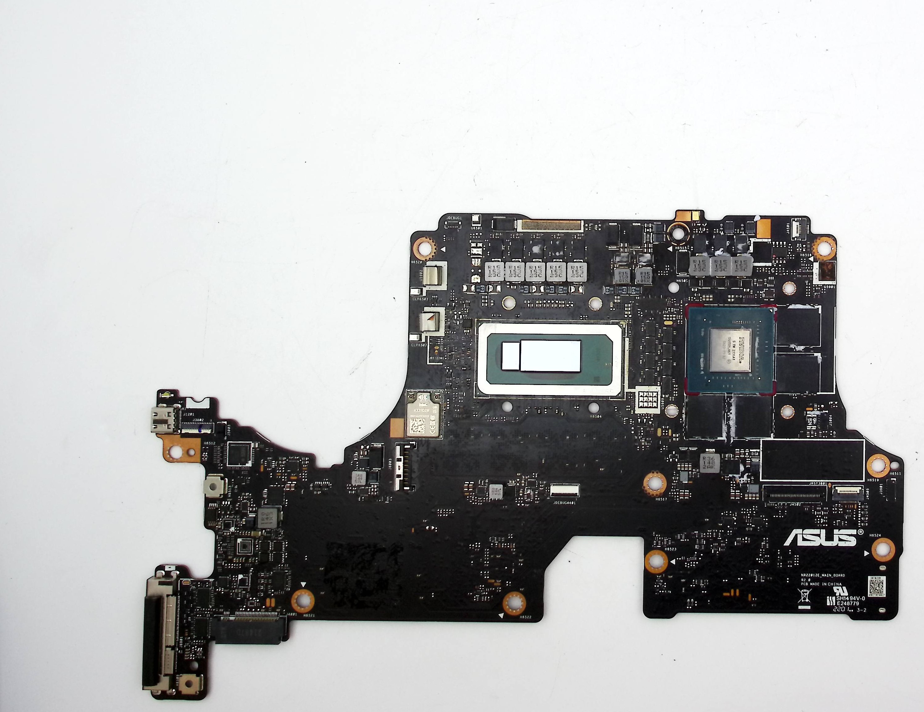 Материнская плата ASUS GZ301ZE донор видеочипа GN20-P1-A1 (41268)
