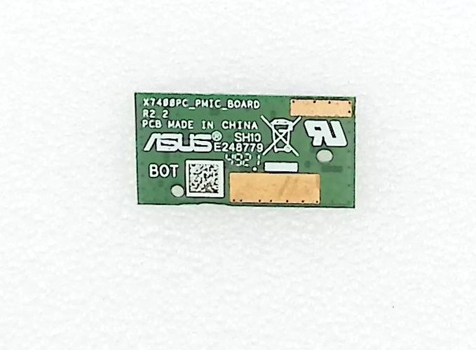 Дополнительная плата Asus X7400PC_PMIC_BOARD R2.2, M3401QC PMIC_BD./AS