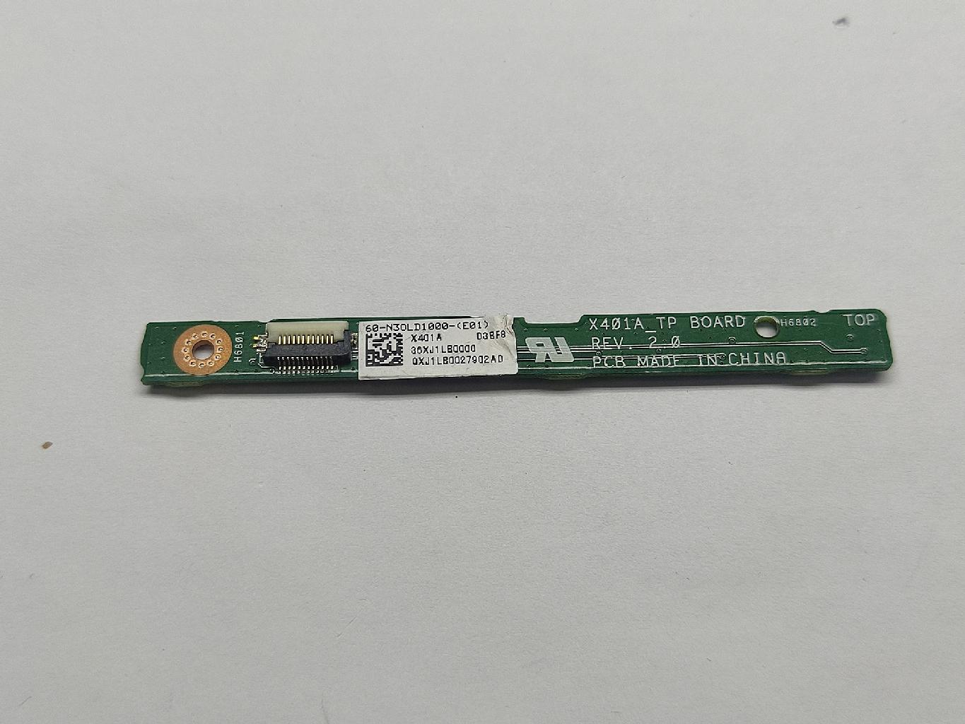 X401A_TP BOARD REV: 2.0