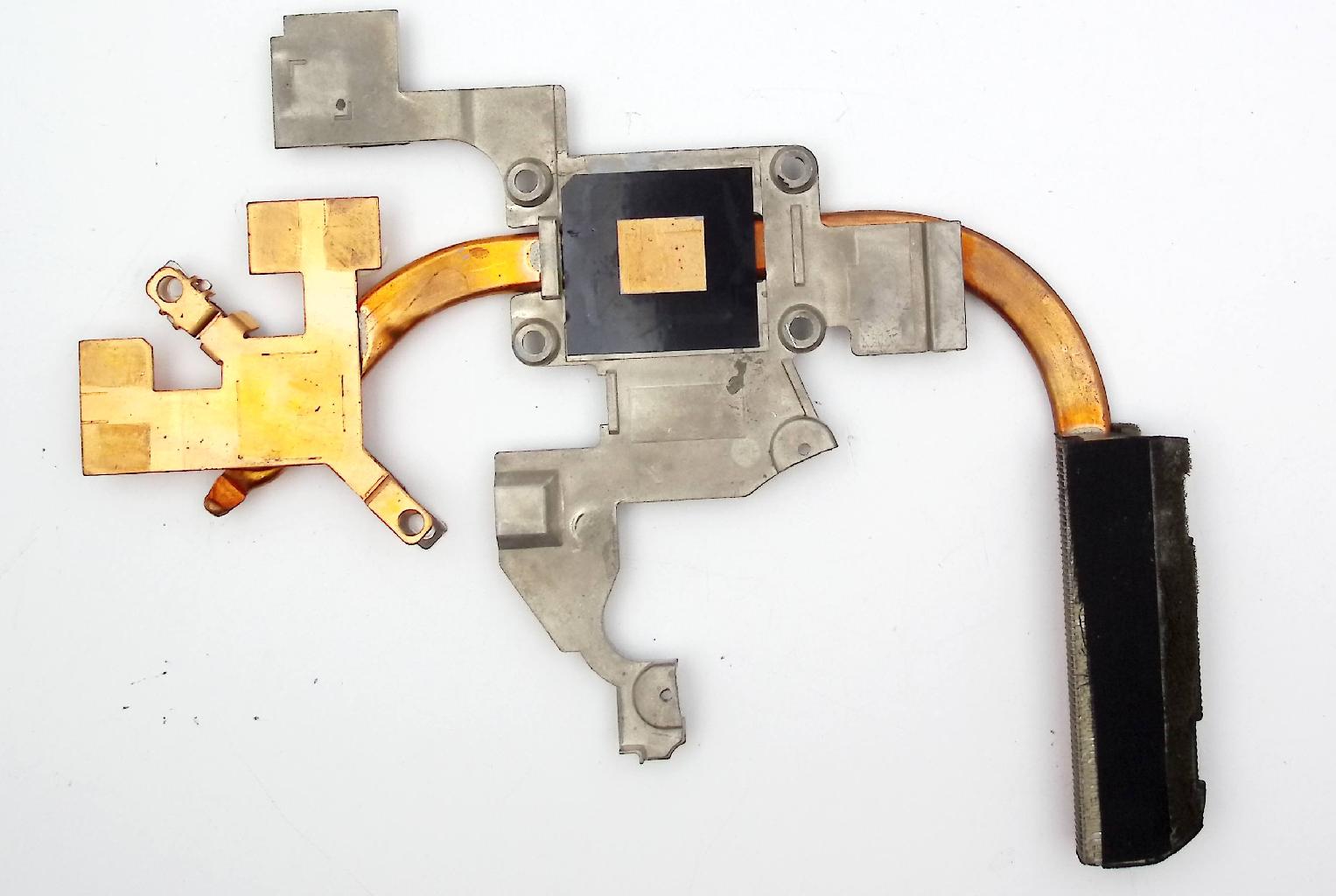 Термотрубка Acer Aspire 5551, 5552, 5742, Packard Bell TM81, eMachines E640, E642 с одной трубкой