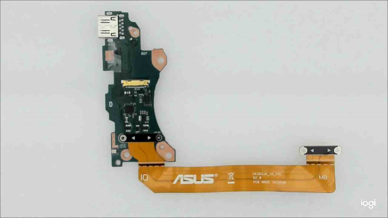 Дополнительная USB плата ASUS UX393JA на шлейфе