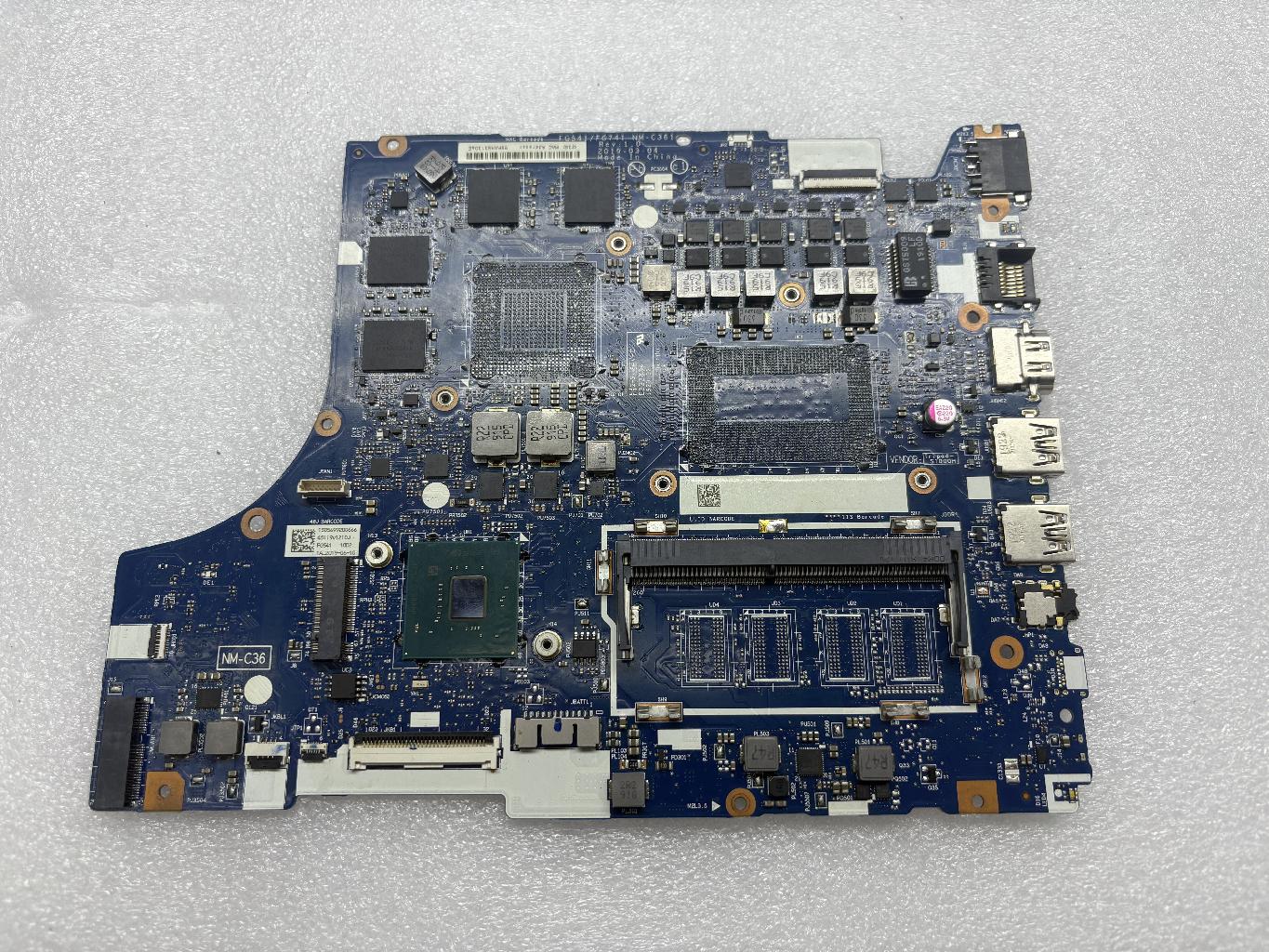 Материнская плата Lenovo L340-15IRH донор компонентов (039406)