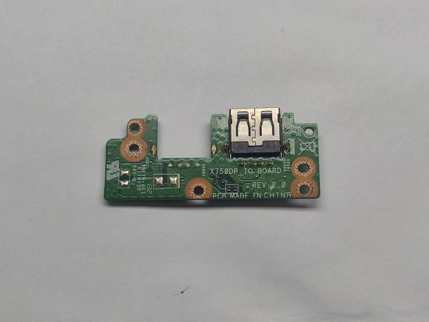 Дополнительная плата Asus X750DP_IO BOARD REV: 2.0