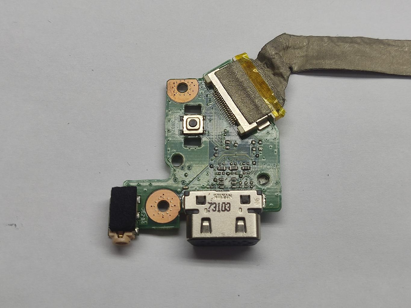 N56VM D-SUB IO BOARD REV: 2.3