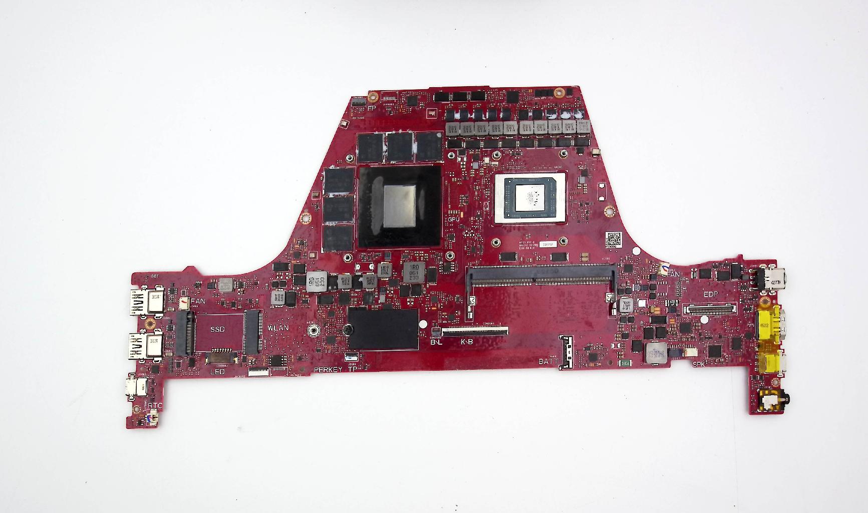 Материнская плата GA401QM донор R7-5800HS (41116)