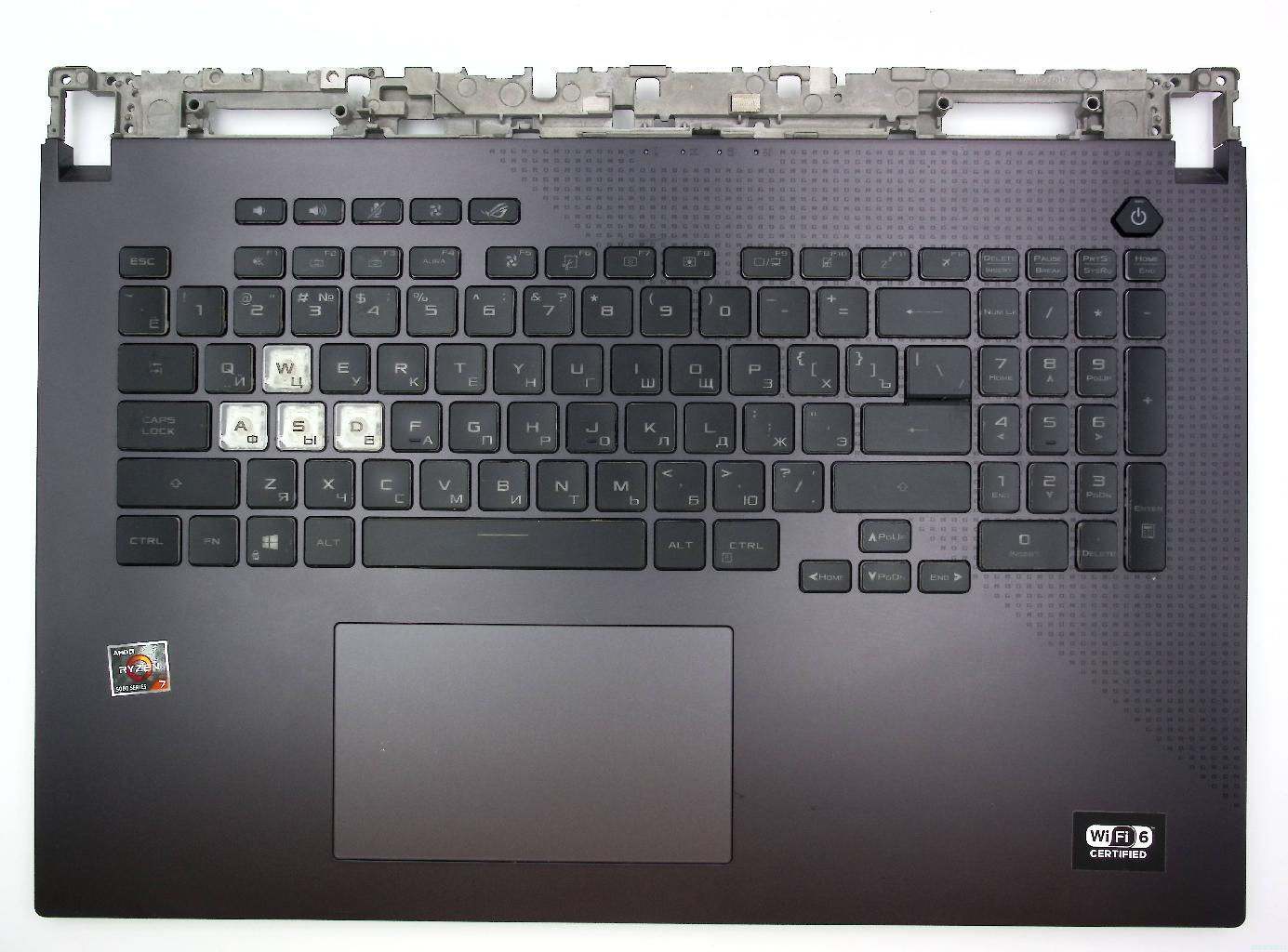 Топкейс для ноутбука ASUS G713QM