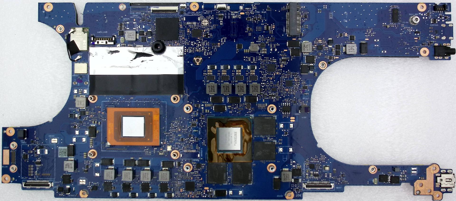 Материнская плата ASUS UX535QE R7-5800H (41152)