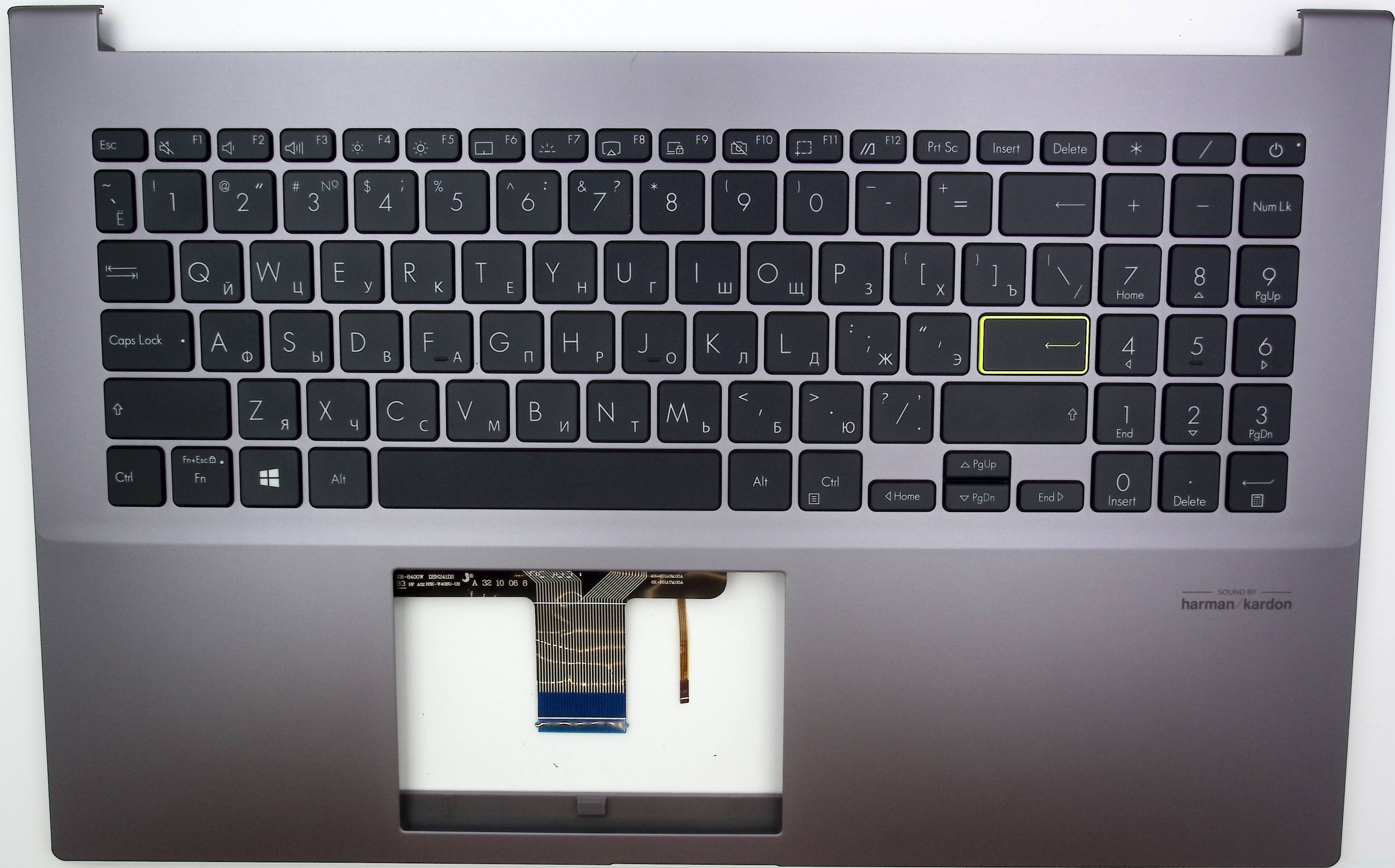 Топкейс для ноутбука Asus X521EQ