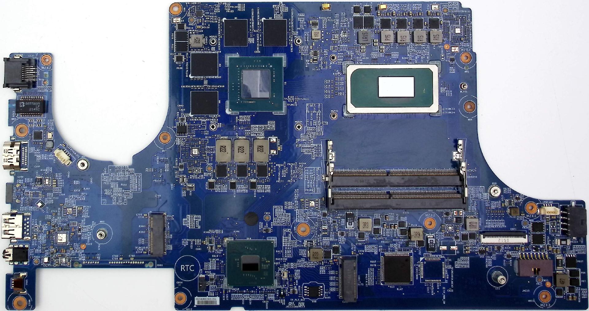 Материнская плата MS-15821 донор  i5-11400H , GN20-P0-A1
