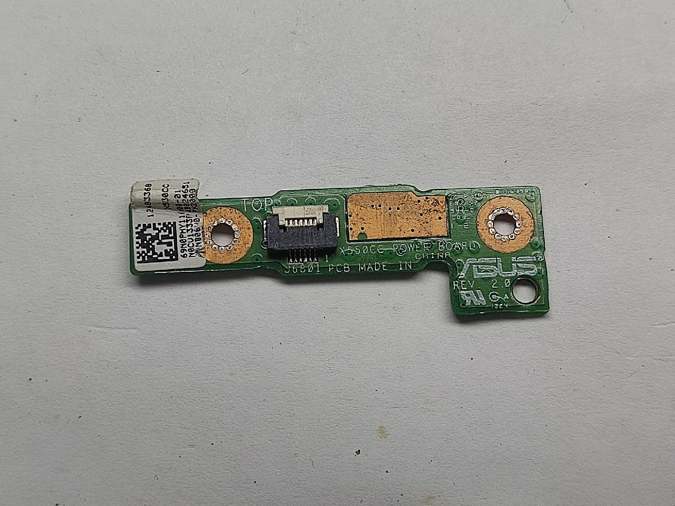 X550CC POWER BOARD REV: 2.0
