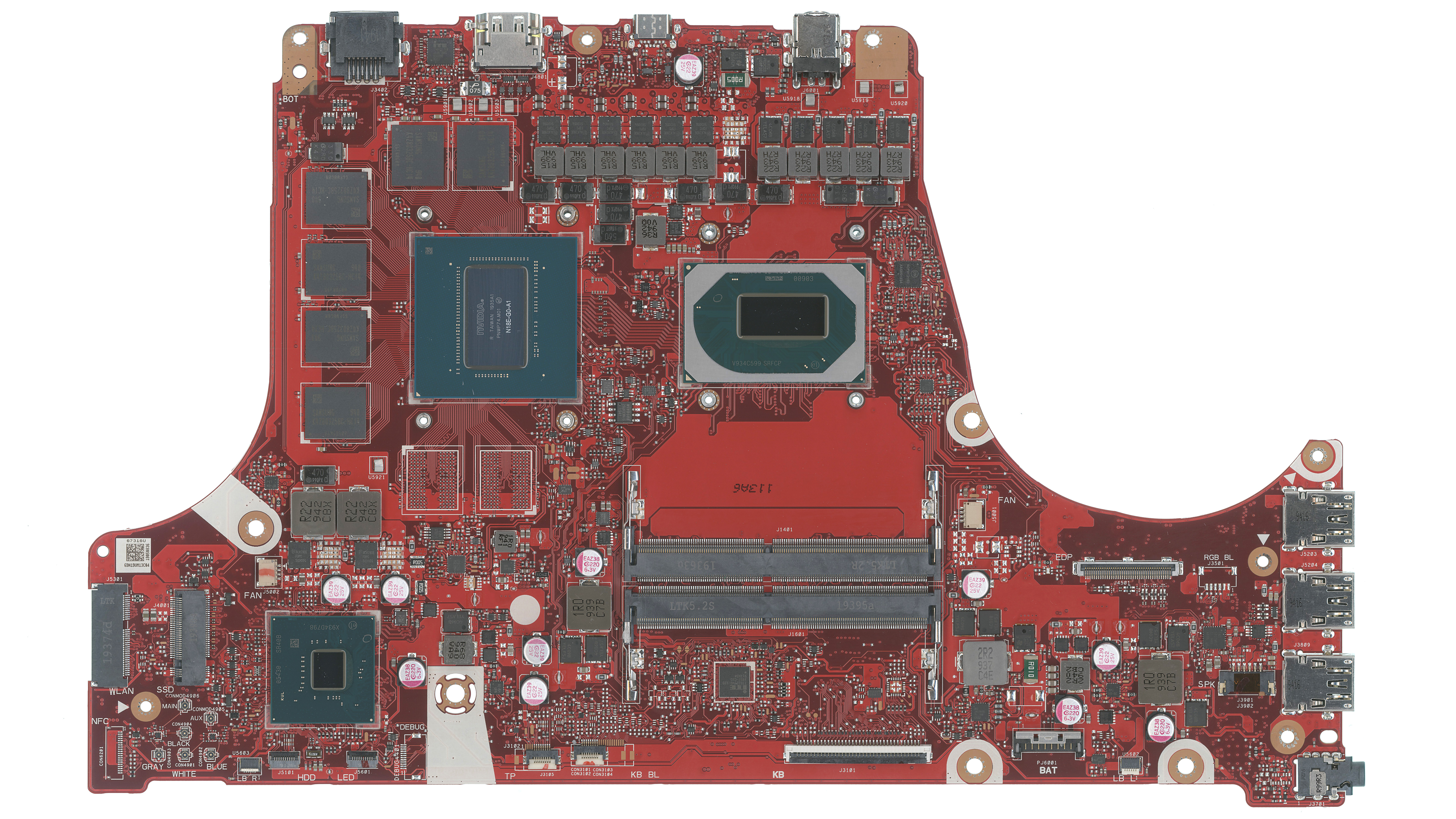 Материнская плата ASUS G731GU  i7-9750H(33578)