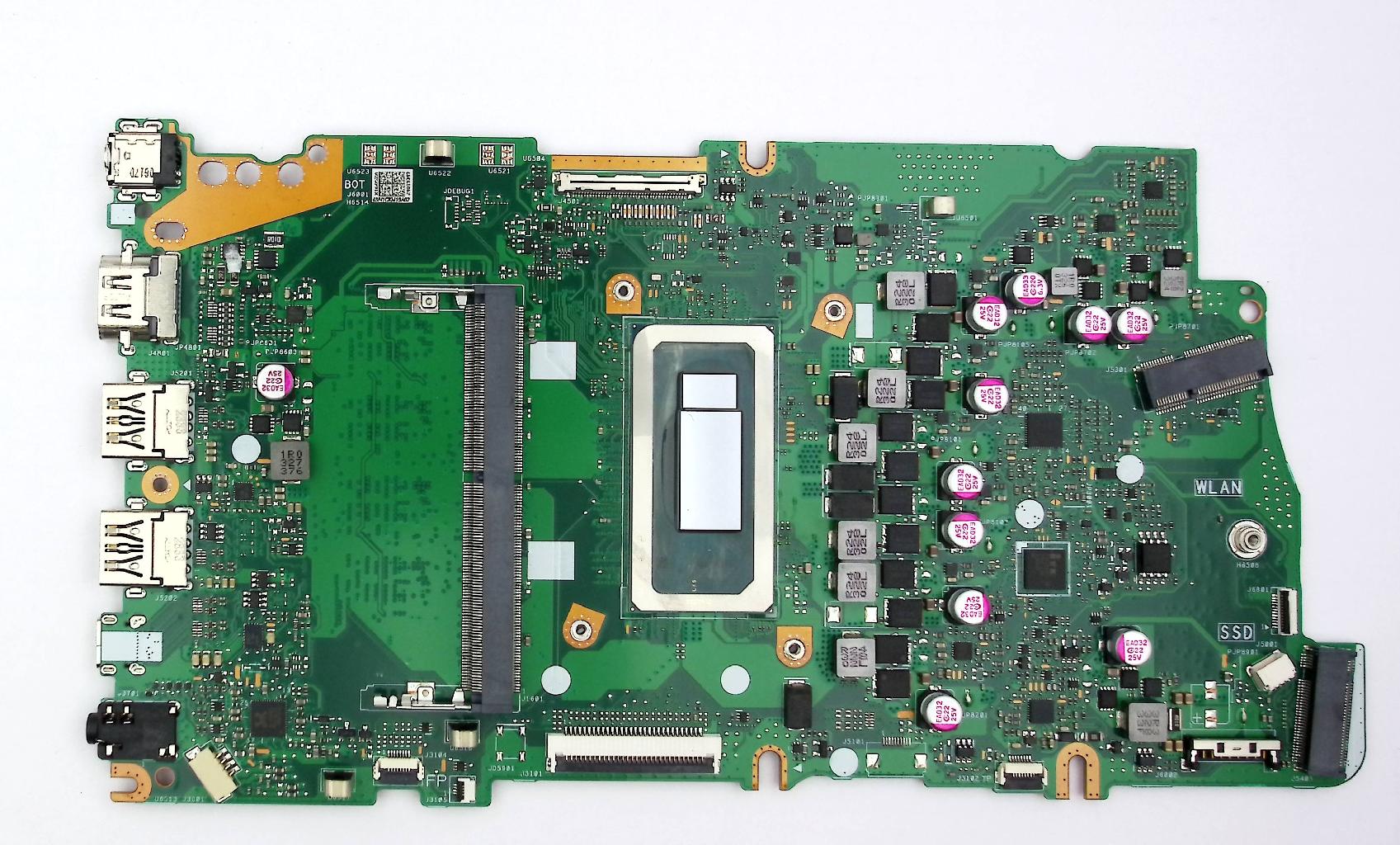 Материнская плата ASUS X1605ZA I5-12500H (41168) Материнская плата ASUS X1605ZA I5-12500H (41168)
