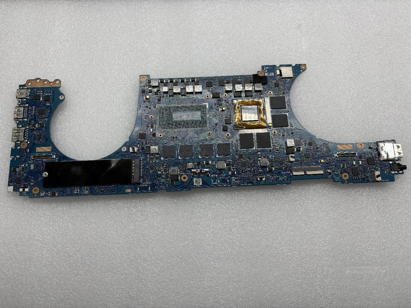 Материнская плата ASUS UX534FTC донор видеочипа N18P-G0-MP-A1 (039717)