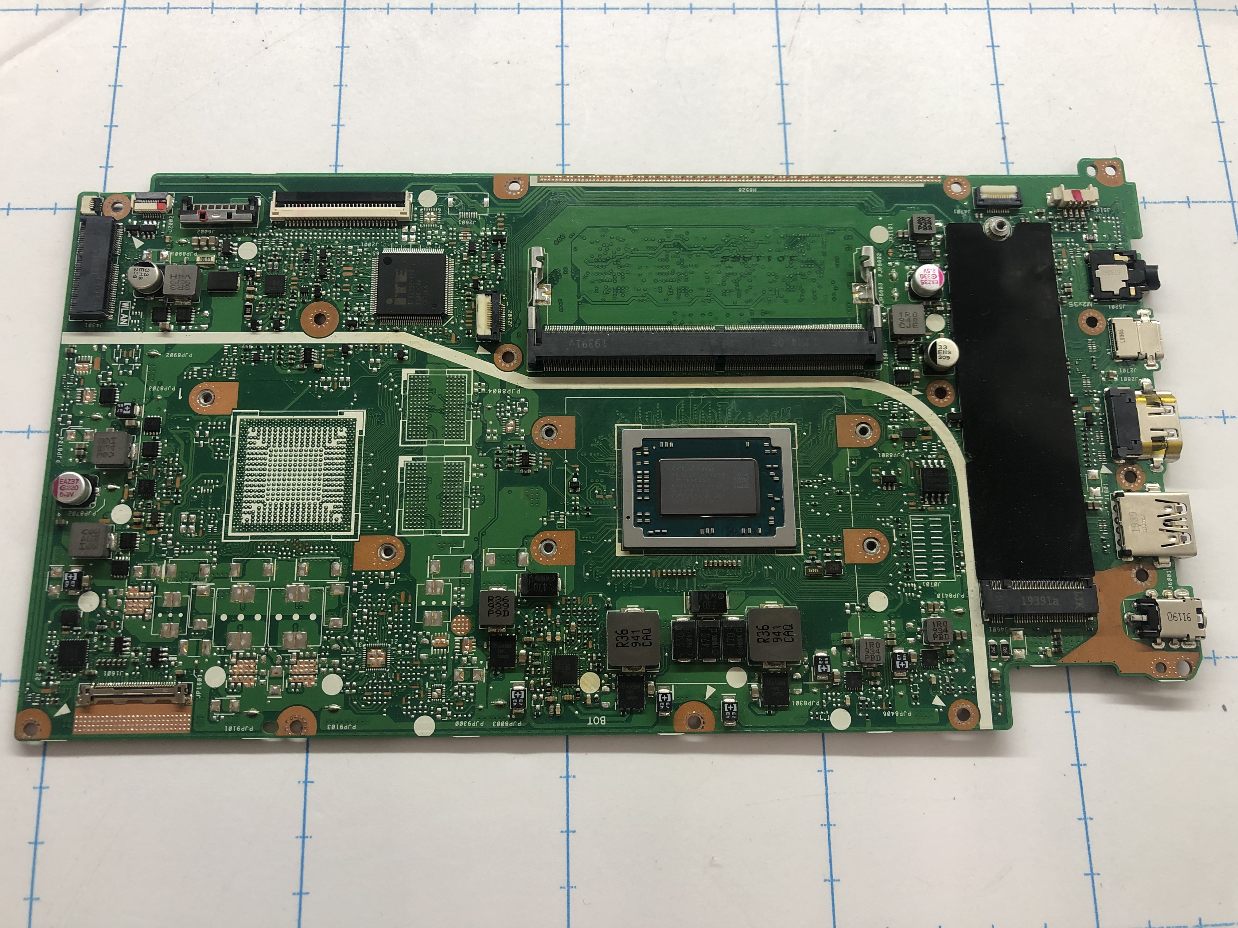 Материнская плата  Asus X512DK