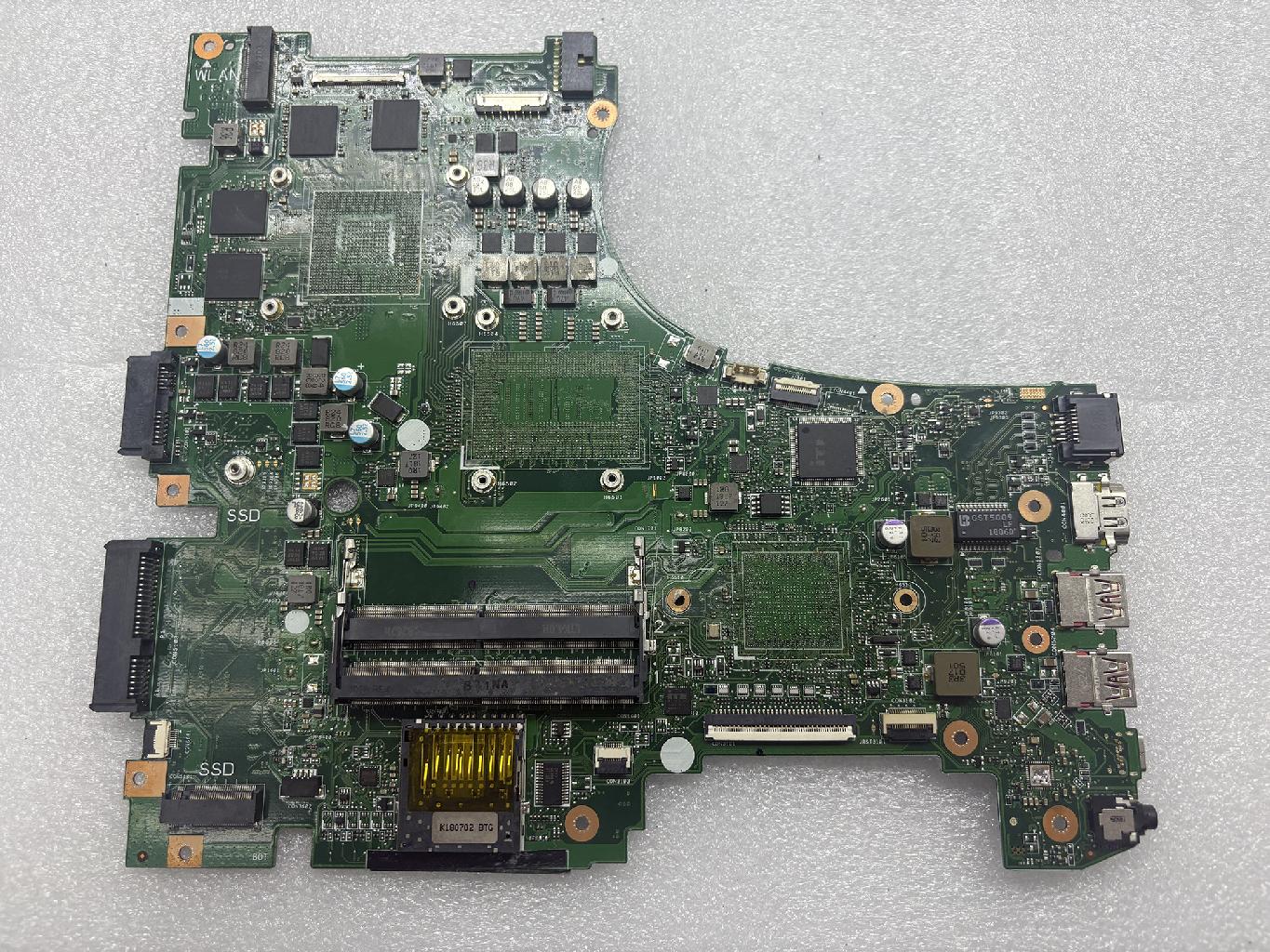 Материнская плата ASUS GL553VD донор компонентов (039506)