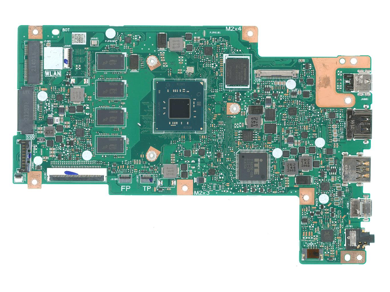 Материнская плата ASUS E510MAB  Celeron N4020 (UHD600)