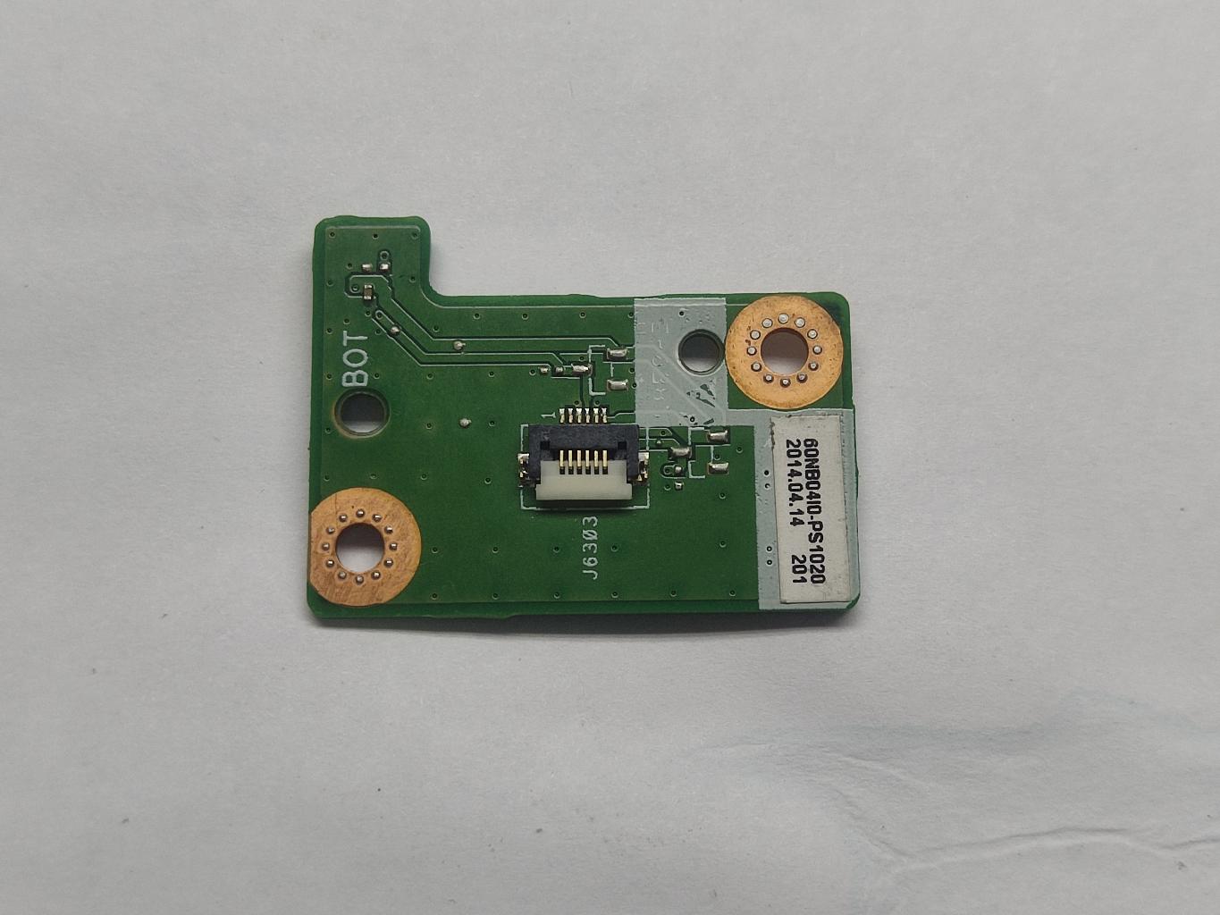 Дополнительная плата Asus X751LD POWER BOARD REV: 2.0