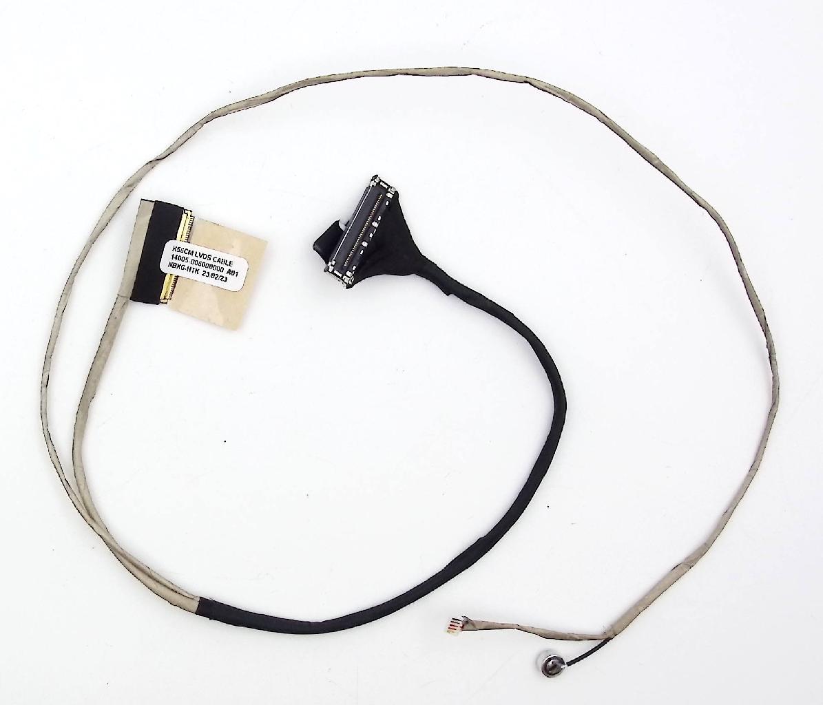 Шлейф  матрицы, LVDS eDP 40pin cable для Asus K56CM