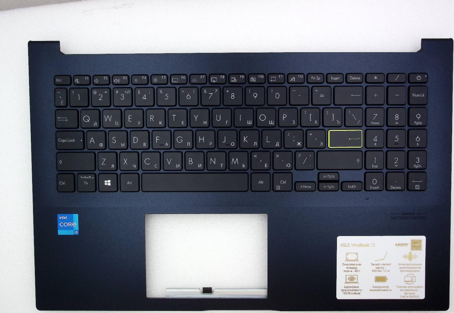 Топкейс для ноутбука ASUS VivoBook 15 X513 K513 M513 F513 S513