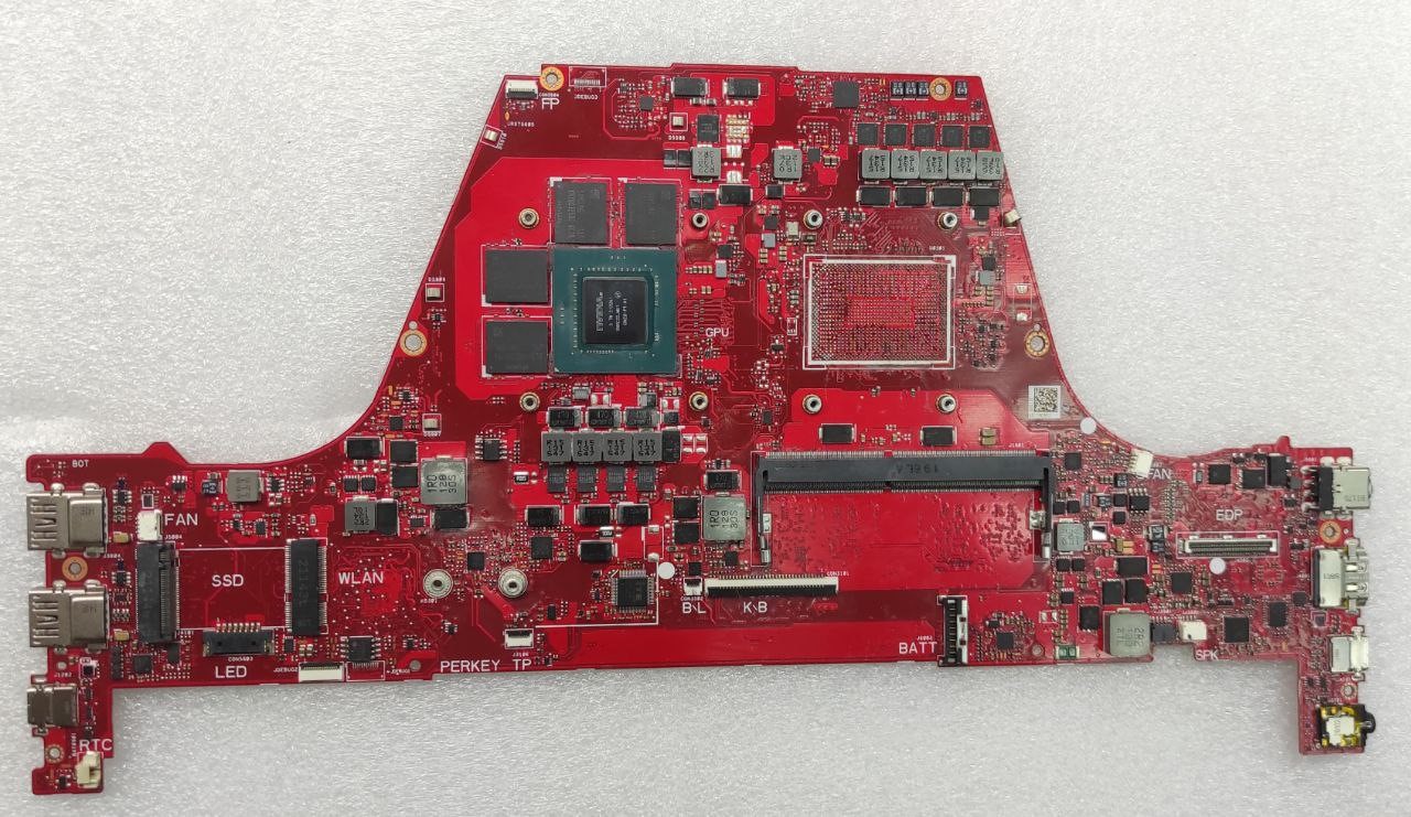 Материнская плата ASUS донор видеочипа GN20-P1-A1 (039263)